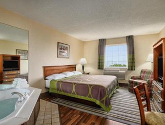 Super 8 By Wyndham Grayville Ruang foto